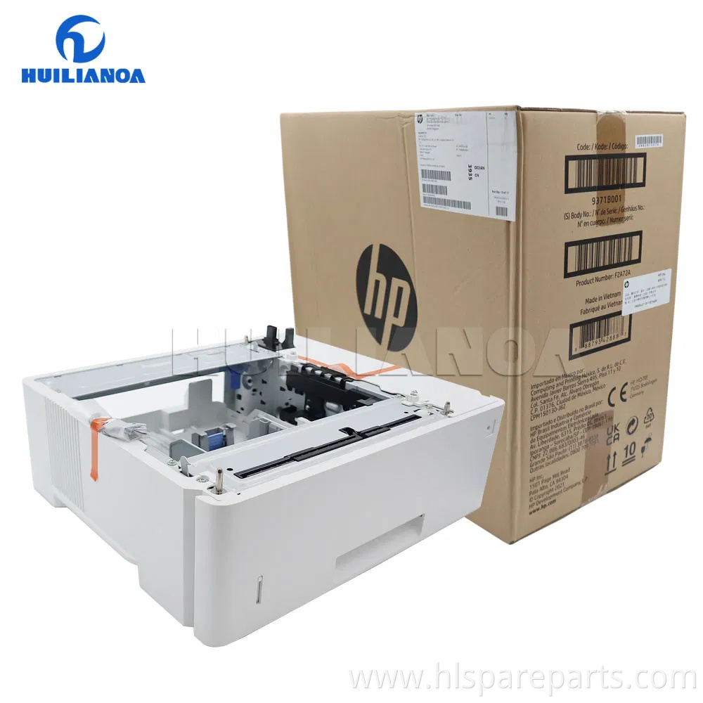 550 Sheet Paper Tray for HP Laserjet M506 M527 M507 M528 Tray 2 F2a72A Printer Parts